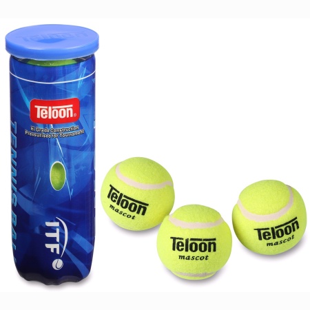 Купить Мяч для большого тенниса Teloon 616Т Р3  (3 шт) в Азове 
