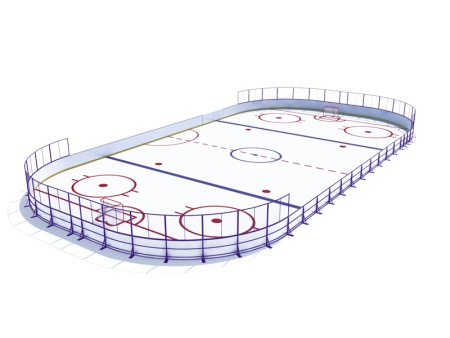 Купить Хоккейная коробка SP К 200 в Азове 
