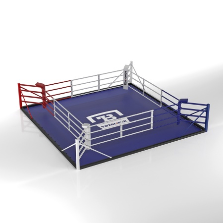 Купить Ринг боксерский напольный Totalbox в балке 4х4м в Азове 