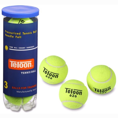 Купить Мяч для большого тенниса Teloon 626Т Р3  (3 шт) в Азове 