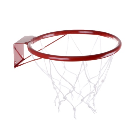 Купить Кольцо баскетбольное №5, с сеткой, d=380 мм в Азове 
