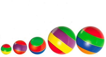 Купить Мячи резиновые (комплект из 5 мячей различного диаметра) в Азове 