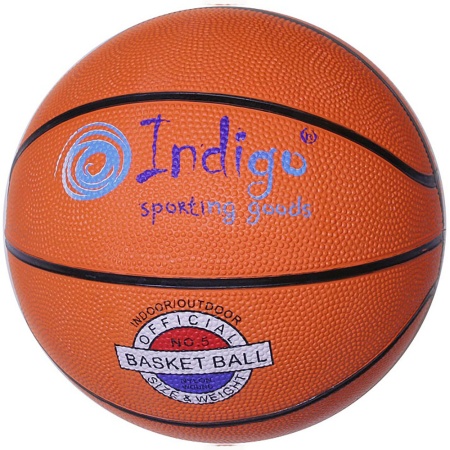 Купить Мяч баскетбольный Indigo №5 в Азове 
