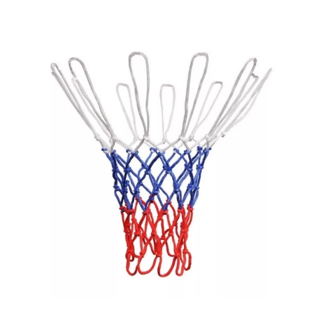 Купить Сетка баскетбольная, Д 3,5 мм, «Триколор», цветная в Азове 