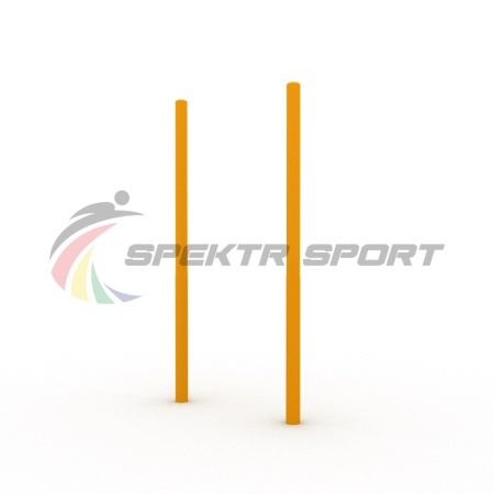 Купить Столбы вертикальные для выполнения упражнений Воркаут SP WRK-18_76mm в Азове 