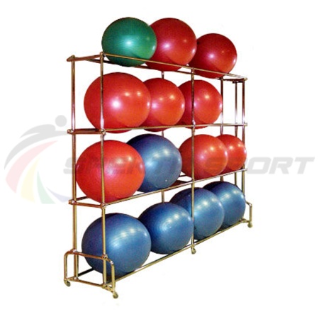 Купить Стеллаж для гимнастических мячей 16 шт в Азове 