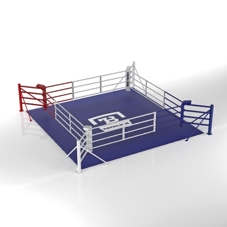 Купить Ринг боксерский напольный Totalbox на упорах 4х4м в Азове 