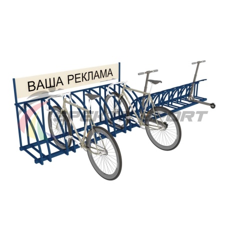 Купить Парковка для велосипедов и самокатов Таурус 67L в Азове 